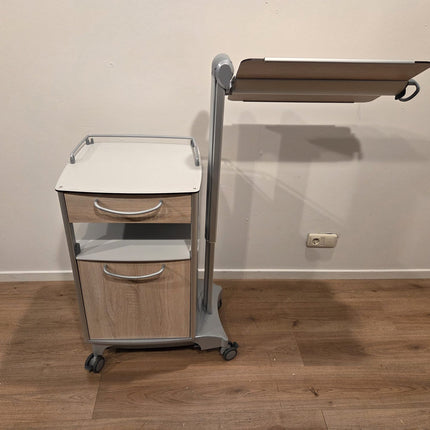 Stiegelmeyer Vitano Houtlook roteerbaar Nachtkastje #15A