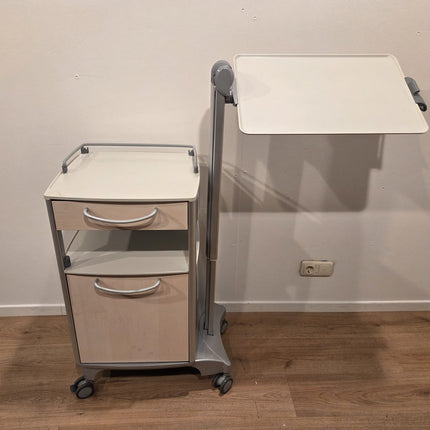 Stiegelmeyer Vitano Houtlook roteerbaar Nachtkastje #15B