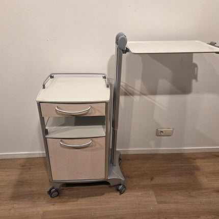 Stiegelmeyer Vitano Houtlook roteerbaar Nachtkastje #15B