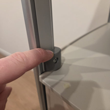 Stiegelmeyer Vitano Houtlook roteerbaar Nachtkastje #15B