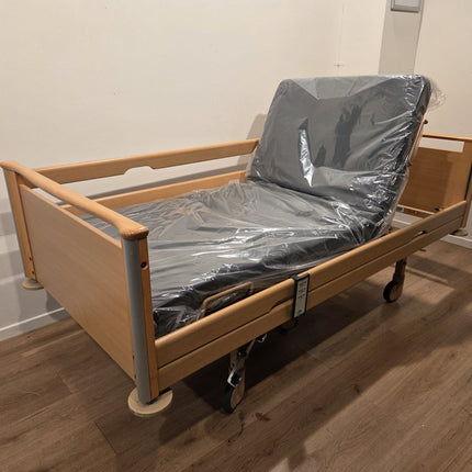 Stiegelmeyer Classiko #03 Elektrisch Hoog laag Thuiszorg-bed