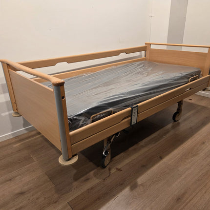 Stiegelmeyer Classiko #03 Elektrisch Hoog laag Thuiszorg-bed