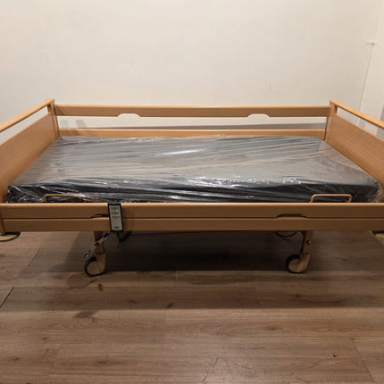 Stiegelmeyer Classiko #03 Elektrisch Hoog laag Thuiszorg-bed