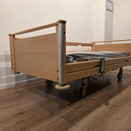 Stiegelmeyer Classiko #03 Elektrisch Hoog laag Thuiszorg-bed