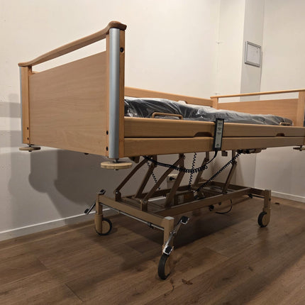 Stiegelmeyer Classiko #03 Elektrisch Hoog laag Thuiszorg-bed