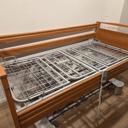 FMB Care 150 #50A Elektrisch Hoog LAAG-LAAG Thuiszorg-bed