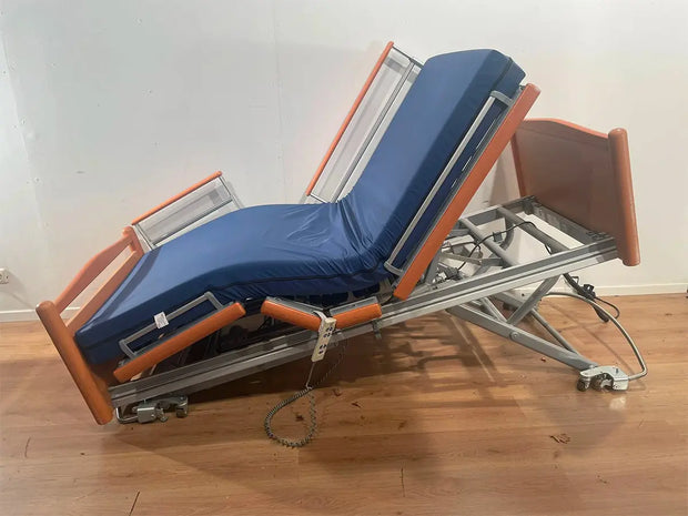 Laag laag ziekenhuisbed