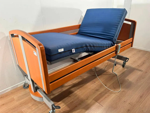 Tweedehands hoog laag ziekenhuisbed