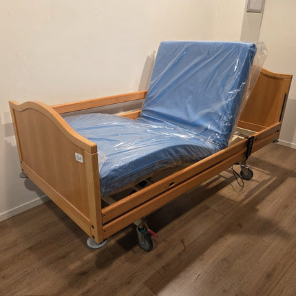 Invacare 400 #80E Elektrisch Hoog-Laag Demontabel Thuiszorg-bed
