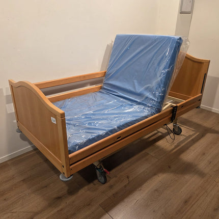 Invacare 400 #80E Elektrisch Hoog-Laag Demontabel Thuiszorg-bed