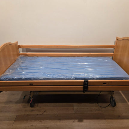 Invacare 400 #80E Elektrisch Hoog-Laag Demontabel Thuiszorg-bed