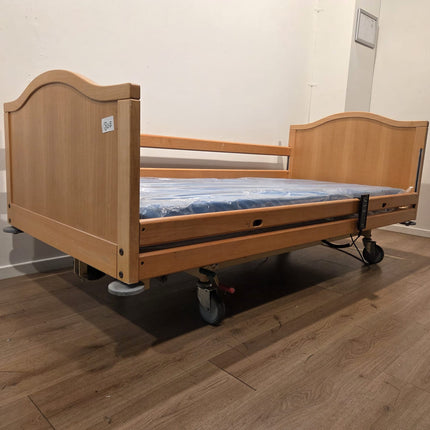 Invacare 400 #80E Elektrisch Hoog-Laag Demontabel Thuiszorg-bed