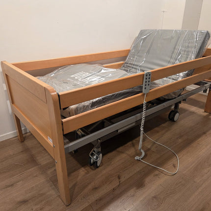 Braekevelt HL #73A Elektrisch Hoog Laag Thuiszorg-bed