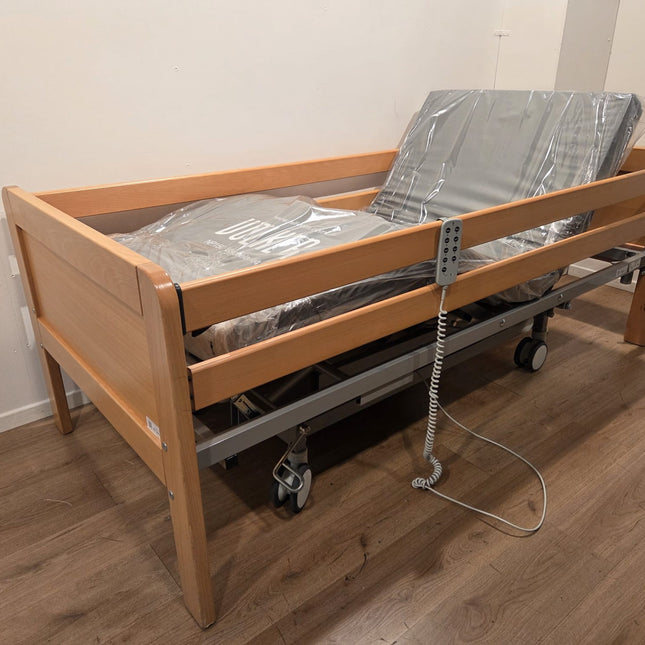 Braekevelt HL #73A Elektrisch Hoog Laag Thuiszorg-bed