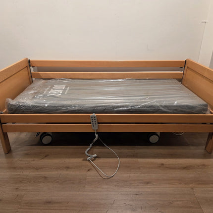 Braekevelt HL #73A Elektrisch Hoog Laag Thuiszorg-bed