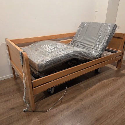 Braekevelt HL #73A Elektrisch Hoog Laag Thuiszorg-bed