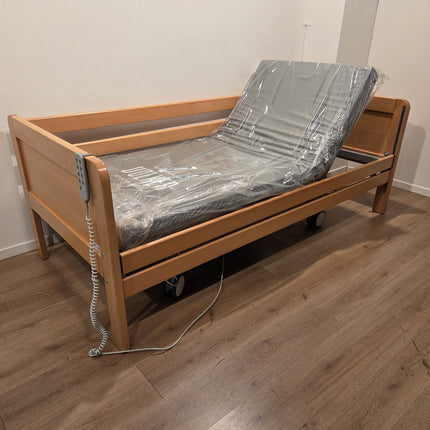 Braekevelt HL #73A Elektrisch Hoog Laag Thuiszorg-bed