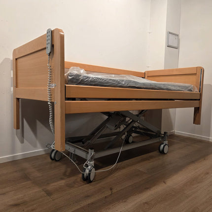 Braekevelt HL #73A Elektrisch Hoog Laag Thuiszorg-bed
