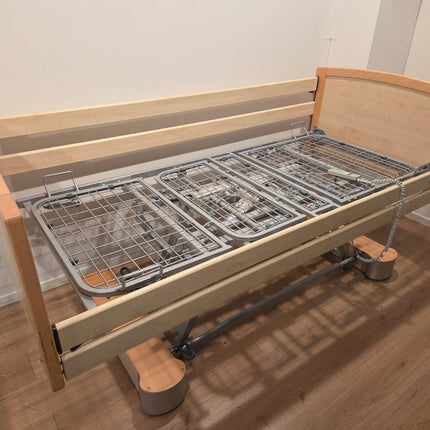 FMB Care 151 #50 Elektrisch Hoog LAAG LAAG Thuiszorg-bed
