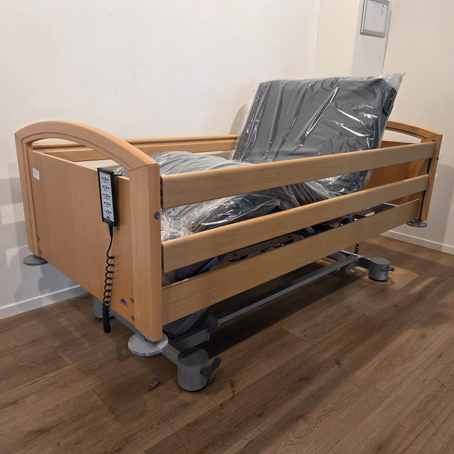 Stiegelmeyer Elvido Brevo #11F Elektrisch Hoog LAAG LAAG Bed