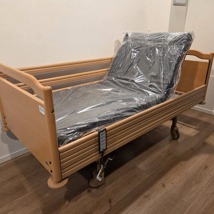 Stiegelmeyer Classiko #07B Elektrisch Hoog laag Thuiszorg-bed