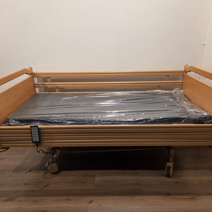 Stiegelmeyer Classiko #07B Elektrisch Hoog laag Thuiszorg-bed