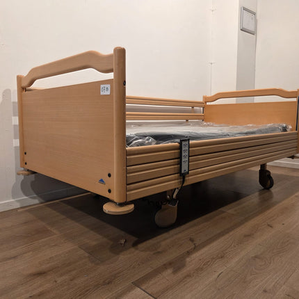 Stiegelmeyer Classiko #07B Elektrisch Hoog laag Thuiszorg-bed