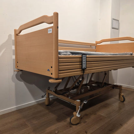 Stiegelmeyer Classiko #07B Elektrisch Hoog laag Thuiszorg-bed