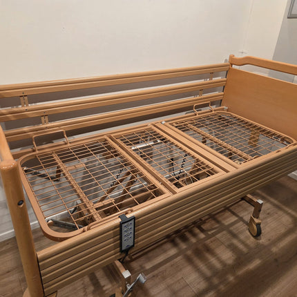 Stiegelmeyer Classiko #07B Elektrisch Hoog laag Thuiszorg-bed