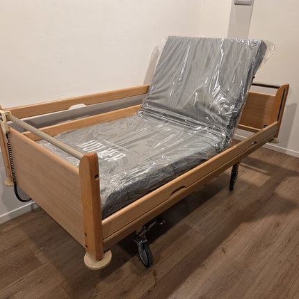 Stiegelmeyer 5045 #10A Elektrisch Hoog laag Thuiszorg-bed