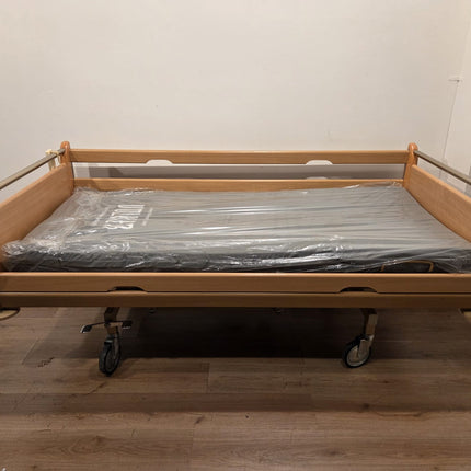 Stiegelmeyer 5045 #10A Elektrisch Hoog laag Thuiszorg-bed