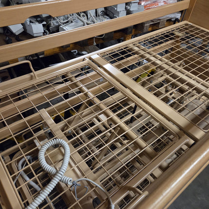 Stiegelmeyer 5045 #10A Elektrisch Hoog laag Thuiszorg-bed