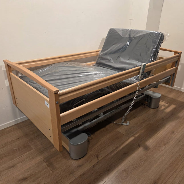 FMB Care Belvita 150 #50B Elektrisch Hoog LAAG-LAAG Thuiszorg-bed