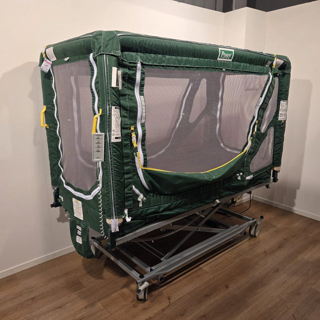 Posey 8080 Elektrisch Hoog laag Thuiszorg-bed