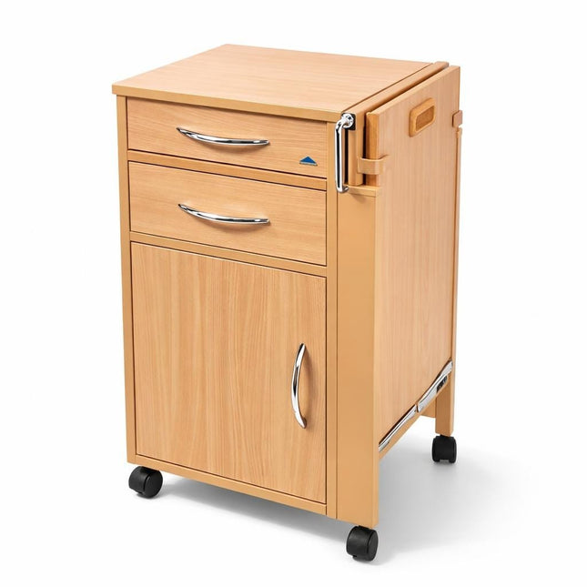 Stiegelmeyer Conturo Nati Houten Nachtkastje #01 | Verstelbaar Tafelblad