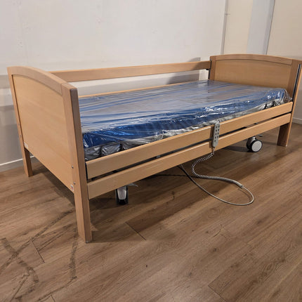 FMB Care 150 #50A Elektrisch Hoog-Laag Thuiszorgbed | Met Garantie (kopie)