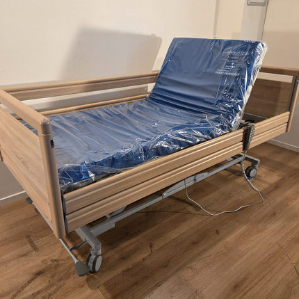 Bock Practico Lie Low 25/80 #87B Elektrisch Hoog-Laag-Laag Thuiszorgbed | Extra Laag | Met Garantie