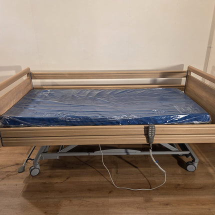 Bock Practico Lie Low 25/80 #87B Elektrisch Hoog-Laag-Laag Thuiszorgbed | Extra Laag | Met Garantie