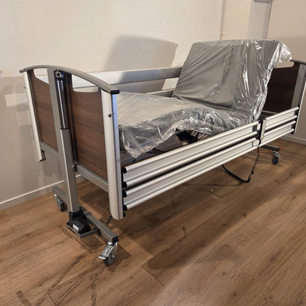 Spring Produkties PCC #111 Elektrisch Laag-Laag Thuiszorg-bed | Demontabel | Extra Laag | Met Garantie