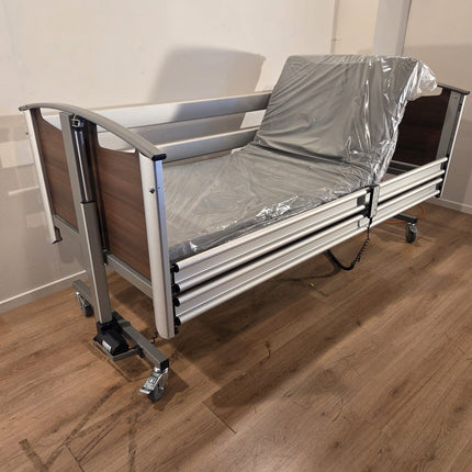 Spring Produkties PCC #111 Elektrisch Laag-Laag Thuiszorg-bed | Demontabel | Extra Laag | Met Garantie