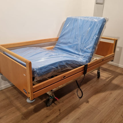 Invacare 400 #80B Elektrisch Hoog-Laag Demontabel Thuiszorg-bed