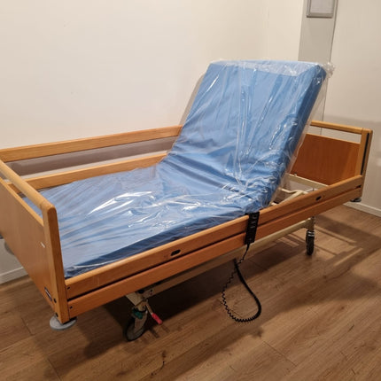 Invacare 400 #80B Elektrisch Hoog-Laag Demontabel Thuiszorg-bed