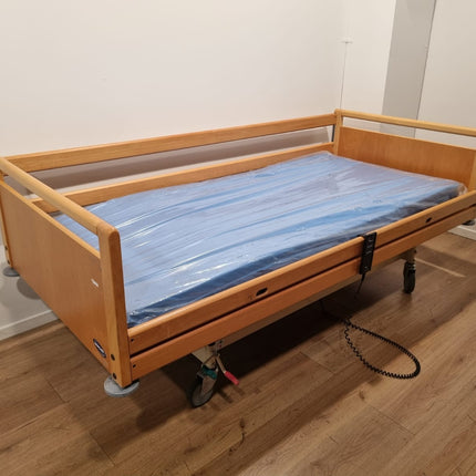 Invacare 400 #80B Elektrisch Hoog-Laag Demontabel Thuiszorg-bed