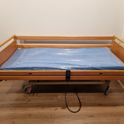 Invacare 400 #80B Elektrisch Hoog-Laag Demontabel Thuiszorg-bed