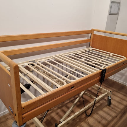 Invacare 400 #80B Elektrisch Hoog-Laag Demontabel Thuiszorg-bed