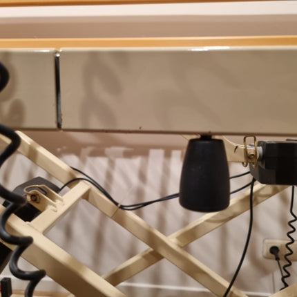 Invacare 400 #80B Elektrisch Hoog-Laag Demontabel Thuiszorg-bed
