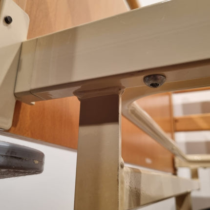 Invacare 400 #80B Elektrisch Hoog-Laag Demontabel Thuiszorg-bed
