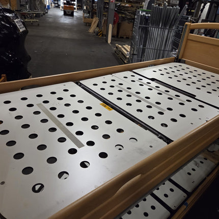 Schell Industries Queen Top #12-12 LANG Elektrisch Hoog-LAAG-LAAG Thuiszorg-bed