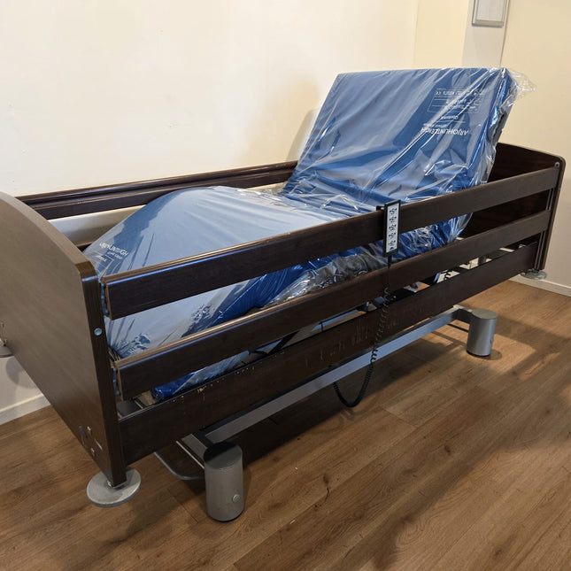 Stiegelmeyer Elvido #72B Elektrisch Hoog-Laag Thuiszorgbed | Met Garantie