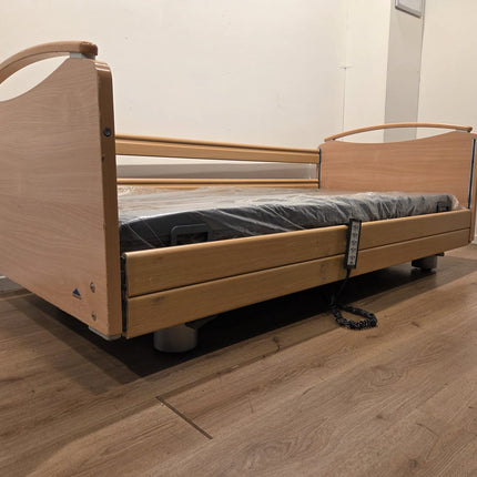 Stiegelmeyer Elvido-Vervo #11J Elektrisch Hoog-Laag Thuiszorgbed | Extra Laag | Met Garantie